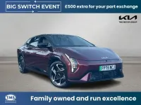 Used Kia EV4 GT-Line S 150 kW (204 HP) 2025 Red Sedan