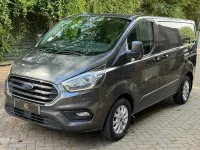 Used Ford Transit Custom Limited 130 HP (95 kW) 2021 Grey Van