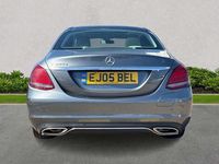 Used Mercedes C350e Premium 293 HP (215 kW) 2017 Grey