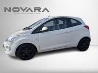 Used Ford Ka Zetec 69 HP (50 kW) 2016 White Hatchback