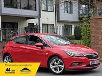 Used Vauxhall Astra SRi 2016 Red Hatchback