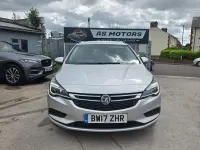 Used Vauxhall Astra S 136 HP (100 kW) 2017 Silver Estate