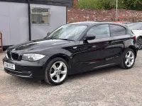 Used BMW 116 Sport Line 2011 Black Hatchback