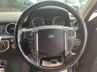 used Land Rover Discovery 3.0 4 SDV6 LANDMARK LE 5d 245 BHP