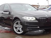 Used BMW 520 Comfort Edition 2014 Brown Sedan