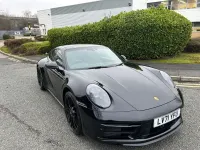 Used Porsche 911 2021 Black Coupe