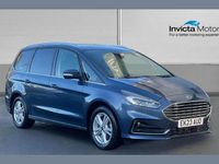 Used Ford Galaxy Titanium 190 HP (139 kW) 2023 Blue MPV