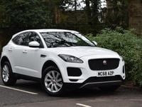 Used Jaguar E-Pace S 200 HP (147 kW) 2018 White SUV