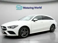 Used Mercedes CLA250e AMG Line Premium 2022 White Coupe
