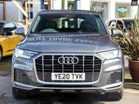 used Audi Q7 3.0 TDI QUATTRO S LINE MHEV 5d 282 BHP - 1 OWNER - BOSE O - 7 SEATS - P