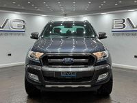 Usado Ford Ranger Wildtrack 200 HP (147 kW) 2018 Cinzento Pickup