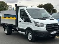 Used Ford Transit 131 HP (96 kW) 2024 White Van