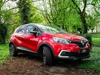 Used Renault Captur Iconic 90 HP (66 kW) 2019 Red SUV