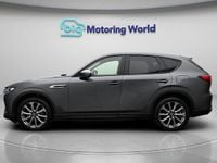 Usado Mazda CX-60 Exclusive-Line 328 HP (241 kW) 2022 Cinzento SUV
