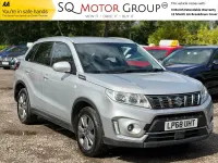 Used Suzuki Vitara SZ-T 112 HP (82 kW) 2019 Silver SUV