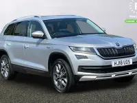 Used Skoda Kodiaq Scout 4x4 190 HP (139 kW) 2020 SUV