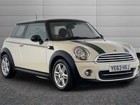 Used Mini Cooper 122 HP (89 kW) 2014 White/green Hatchback