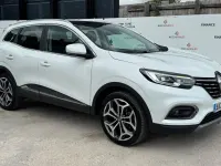 Used Renault Kadjar GT-Line 116 HP (85 kW) 2020 White SUV