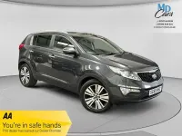 Used Kia Sportage 2016 Silver SUV
