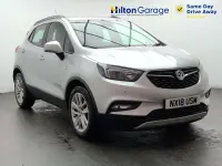 Used Vauxhall Mokka X Active 140 HP (102 kW) 2018 Silver SUV