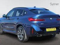 Usado BMW X4 M Sport 190 CV (139 kW) 2023 Azul SUV