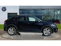 Begagnad VW T-Roc R-line 150 HK (110 kW) 2025 Svart SUV