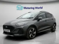 Used Ford Fiesta Active 101 HP (74 kW) 2022 Grey Hatchback
