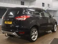 Used Ford Kuga Sport 150 HP (110 kW) 2016 Black SUV