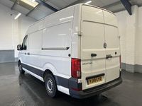 Used VW Crafter Trendline 140 HP (102 kW) 2019 White Van