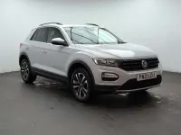 Used VW T-Roc United 150 HP (110 kW) 2021 Silver SUV