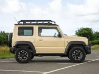 Used Suzuki Jimny SZ5 102 HP (75 kW) 2018 Cream SUV