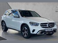 Used Mercedes GLC220 194 HP (142 kW) 2020 White SUV