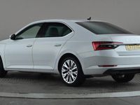 Used Skoda Superb SE L 150 HP (110 kW) 2023 White Hatchback