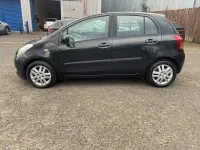 Used Toyota Yaris 2008 Black Hatchback