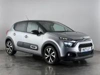 Used Citroën C3 PureTech 2021 Grey Hatchback