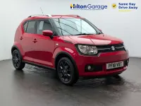 Used Suzuki Ignis SZ-T 90 HP (66 kW) 2018 Red SUV