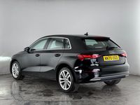 Used Audi A3 Sportback Sport 2020 Black Hatchback