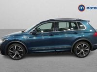 Used VW Tiguan R-line 150 HP (110 kW) 2023 Blue SUV