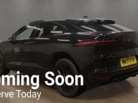 Used Jaguar I-Pace 294 kW (400 HP) 2021 Black SUV
