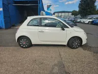 Used Fiat 500 Pop 69 HP (50 kW) 2010 White Hatchback