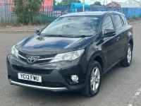 Used Toyota RAV4 124 HP (91 kW) 2013 Black SUV