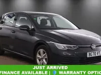 Used VW Golf VII Life 130 HP (95 kW) 2021 Grey Hatchback