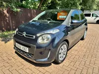 Used Citroën C1 Feel 82 HP (60 kW) 2016 Blue Hatchback