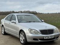 Used Mercedes S320 2004 Silver Sedan
