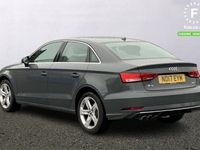 used Audi A3 DIESEL SALOON 2.0 TDI Sport 4dr [Folding Door Mirrors, Connect, Bluetooth, Smartphone Interface, 17" Alloys]