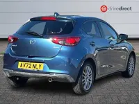 Used Mazda 2 Inclusive 2022 Blue Hatchback