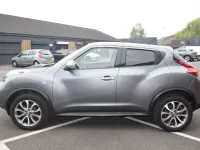 Usado Nissan Juke Shiro 2012 Cinzento SUV