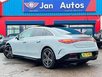 Used Mercedes EQE300 AMG line 180 kW (245 HP) 2022 Grey Sedan