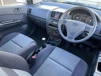 Used Hyundai Getz 95 HP (69 kW) 2008 Blue Hatchback