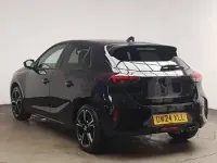 Used Vauxhall Corsa Ultimate 130 HP (95 kW) 2024 Black Hatchback